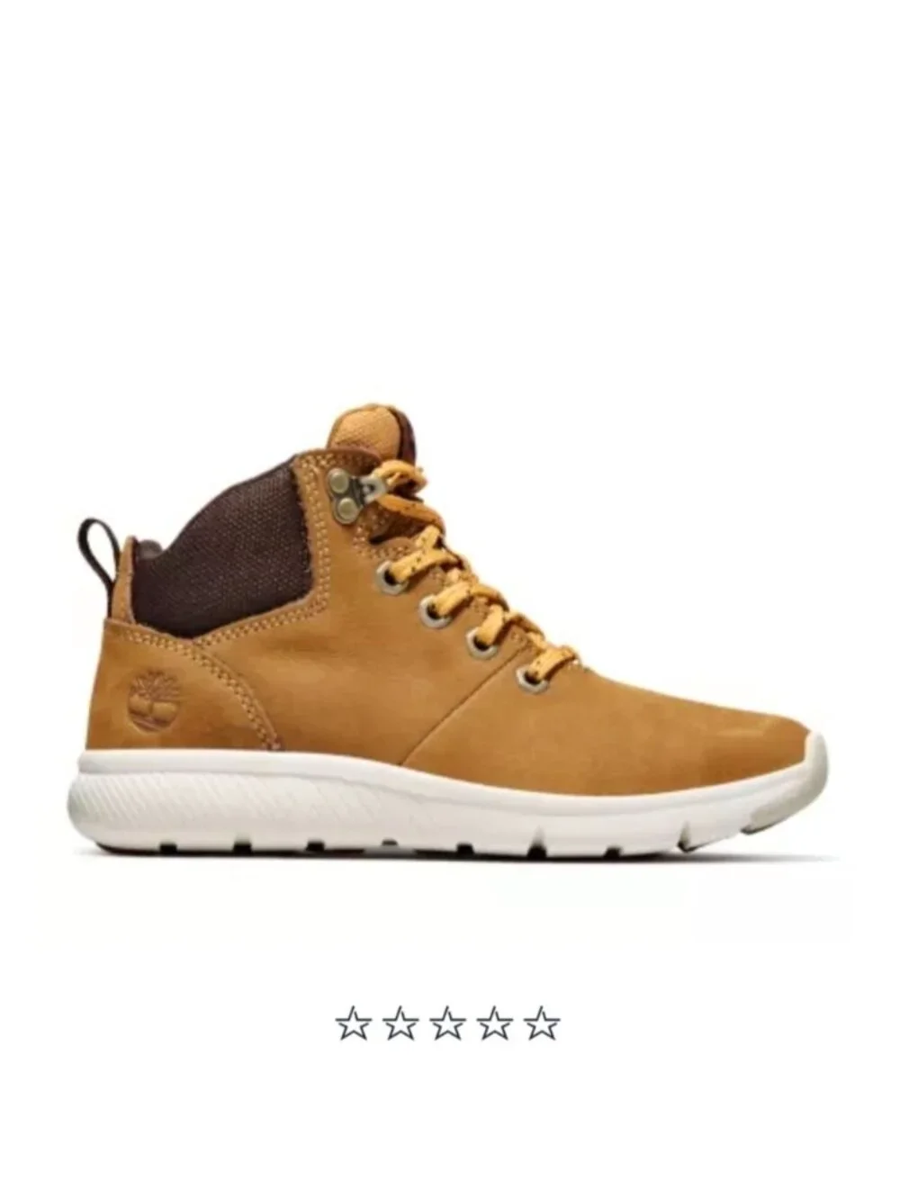 Timberland Boots Mid Hiker Kids size 2  leather Boots